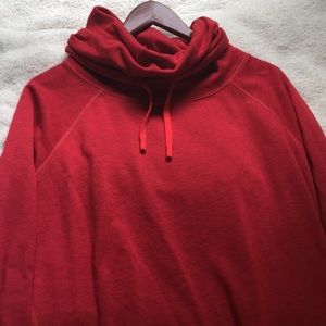 Red Nike Hoodie